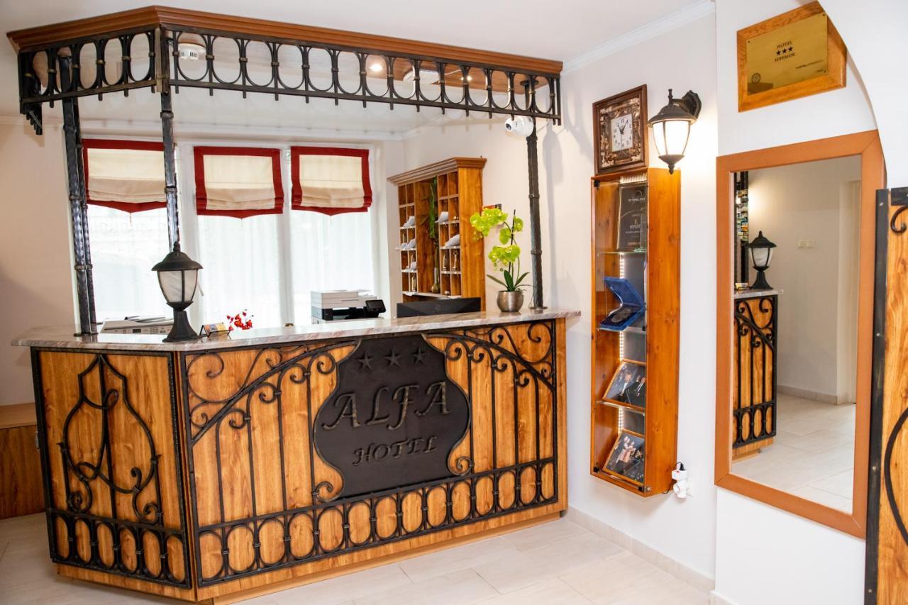 Alfa Hotel & Wellness Miskolctapolca מראה חיצוני תמונה