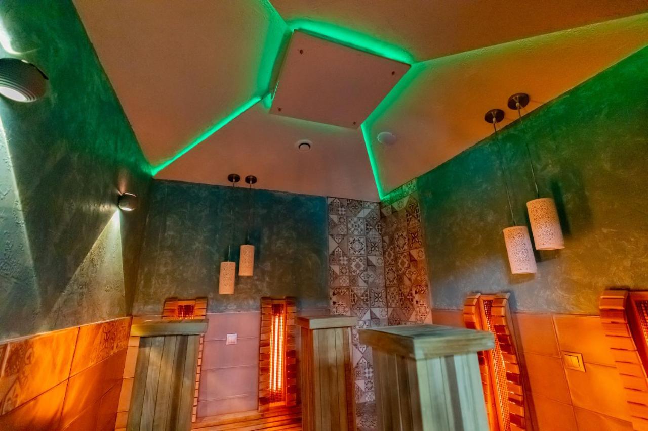 Alfa Hotel & Wellness Miskolctapolca מראה חיצוני תמונה