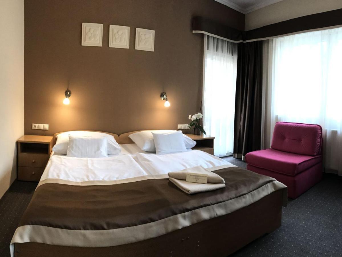Alfa Hotel & Wellness Miskolctapolca מראה חיצוני תמונה