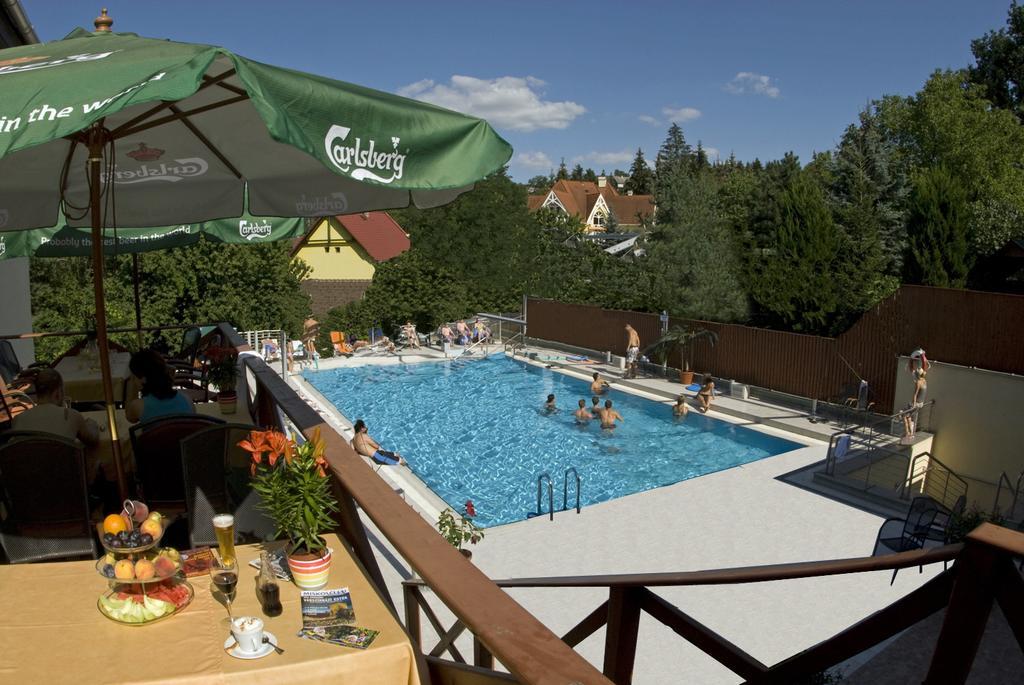 Alfa Hotel & Wellness Miskolctapolca מראה חיצוני תמונה