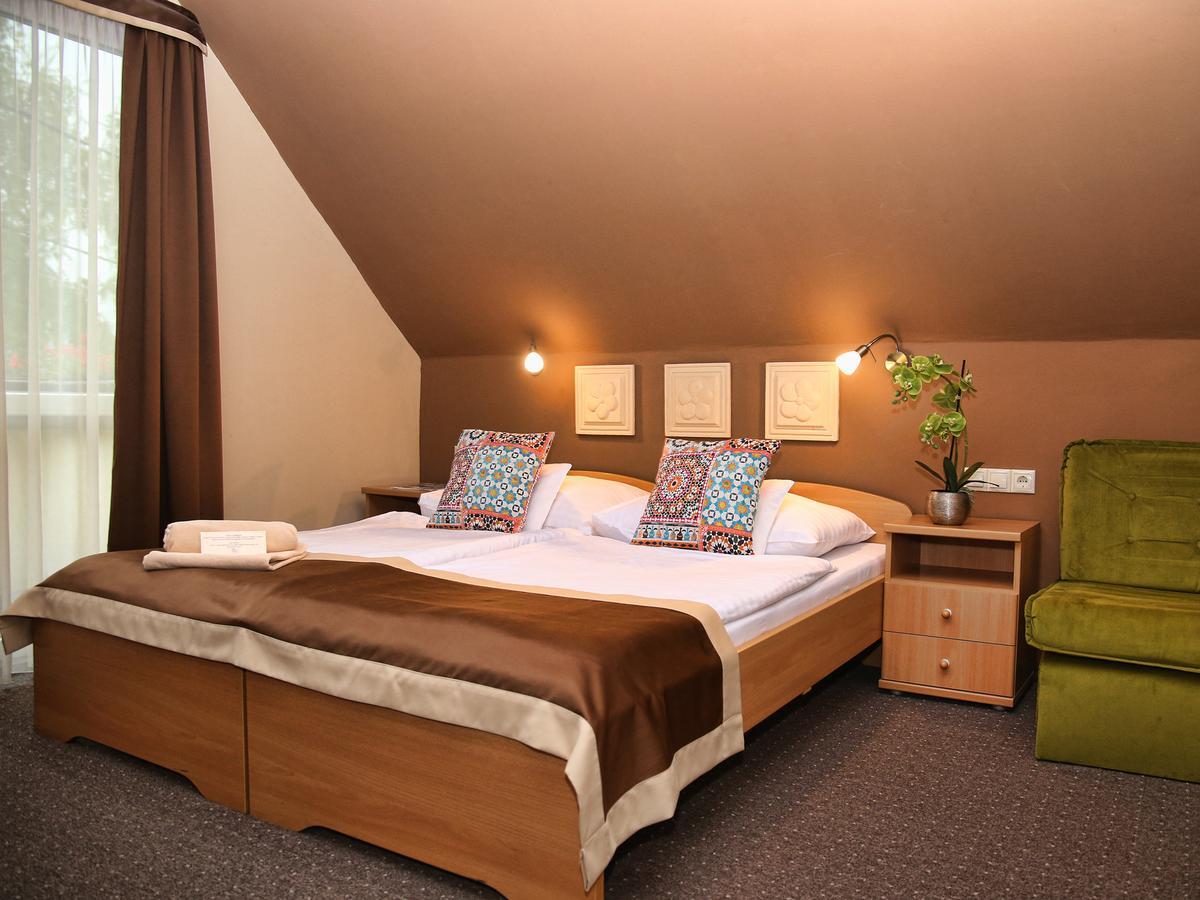 Alfa Hotel & Wellness Miskolctapolca מראה חיצוני תמונה