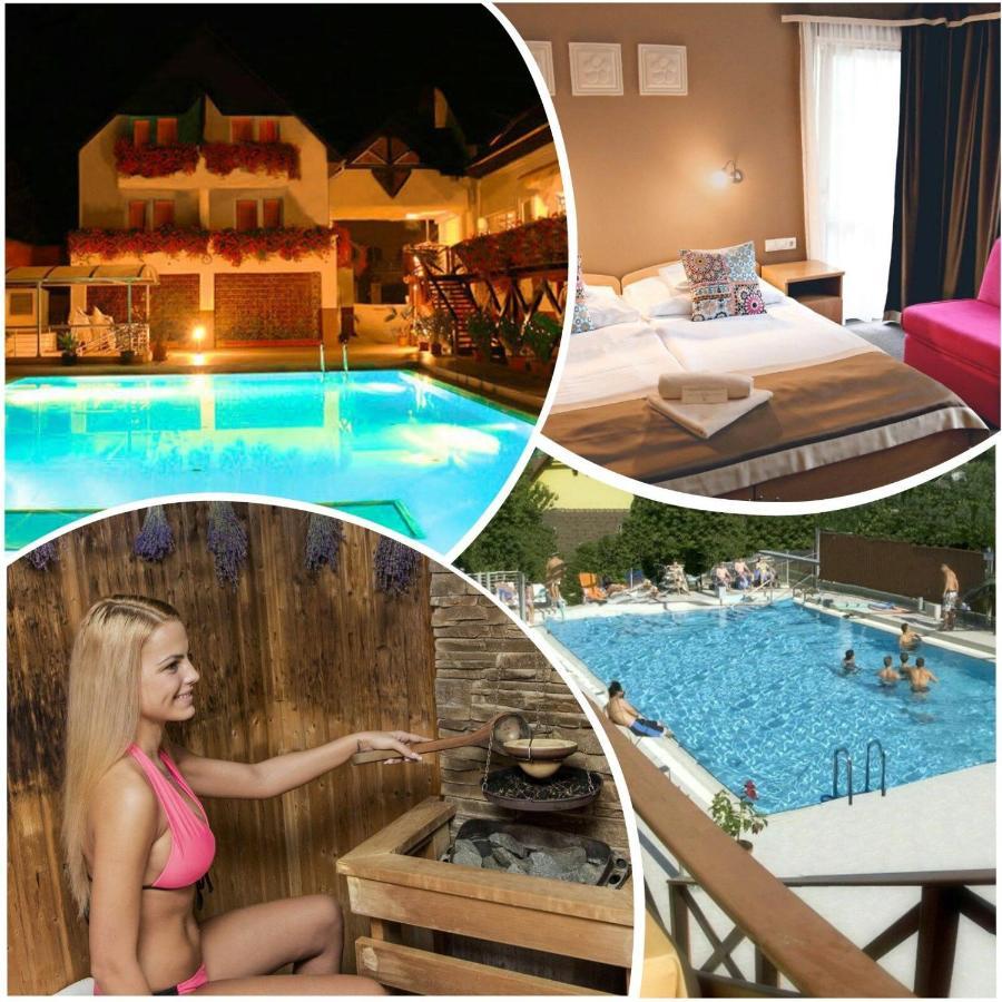 Alfa Hotel & Wellness Miskolctapolca מראה חיצוני תמונה