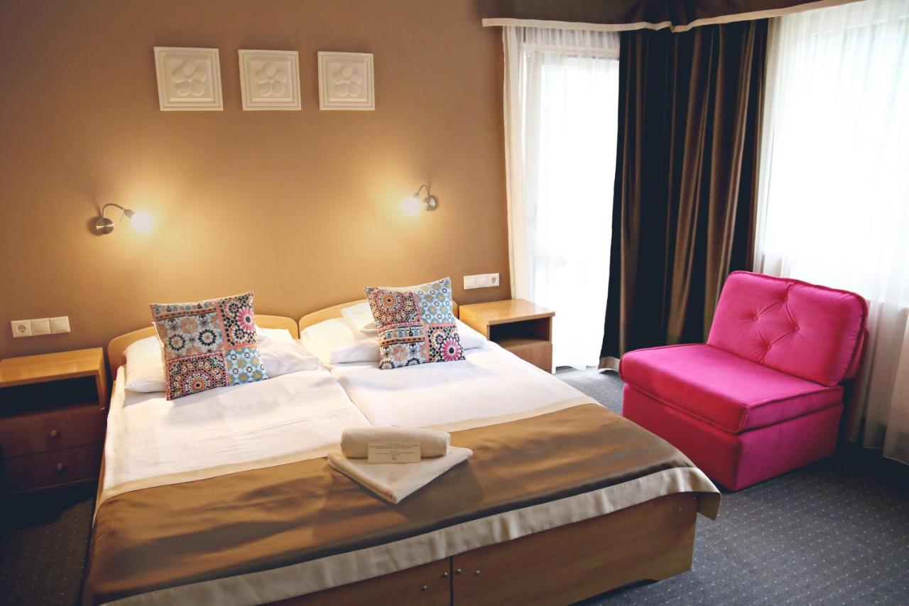 Alfa Hotel & Wellness Miskolctapolca מראה חיצוני תמונה